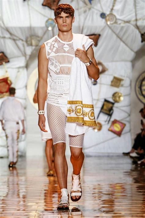 Versace spring 2015 men